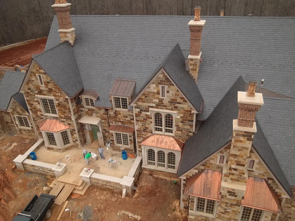 Craftsman Roofing Gutter Guard Installation project in Reservoir Farms